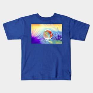 “Feathered Fingers” Kids T-Shirt